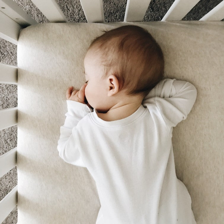 Teaching baby to shop sleep on their own