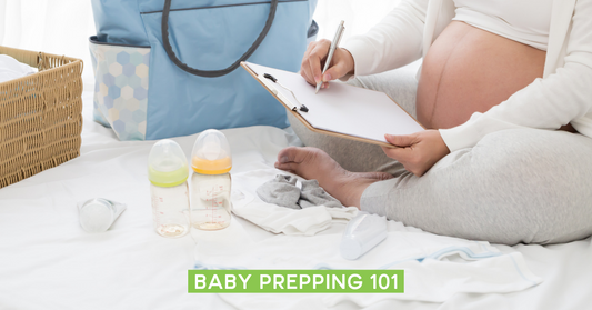 Newborn Baby Prepping 101, Preparing For Your First Baby