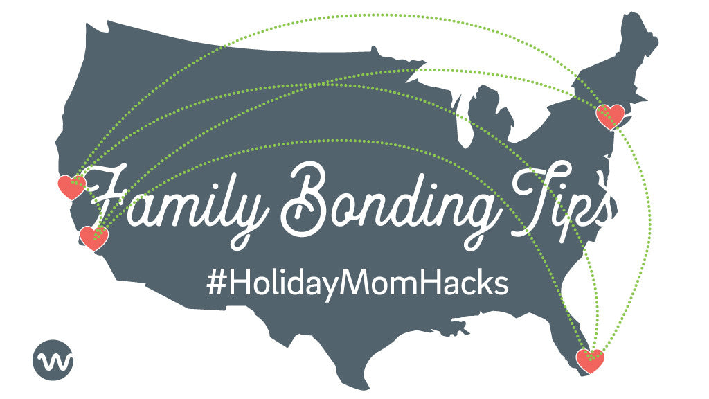 Holiday Mom Hacks | Make Family Feel Closer for the Holidays