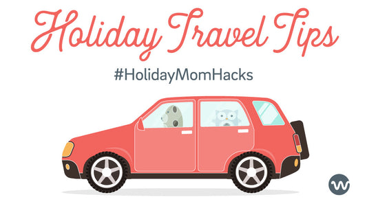 Holiday Mom Hacks | Traveling with Kids
