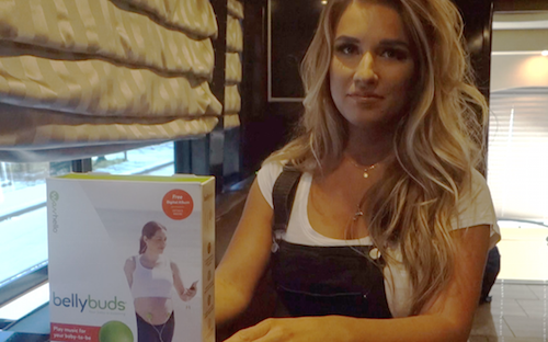 Jessie James Decker Uses BellyBuds to Play Music to Baby-to-be