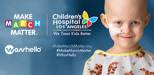 WavHello Gives Back to Children’s Hospital Los Angeles
