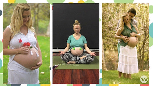 Connect with Baby-to-be During Prenatal Yoga