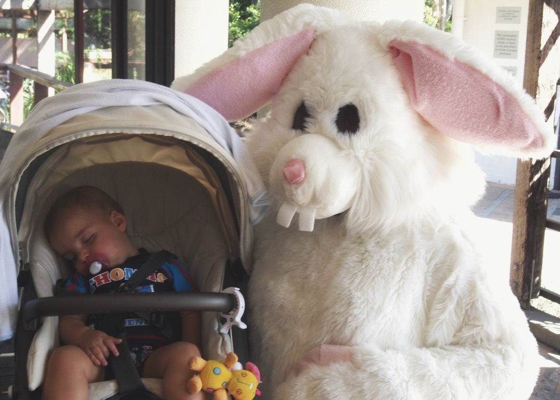 10+ Terrifying Easter Bunny Photos that will Haunt Your Dreams