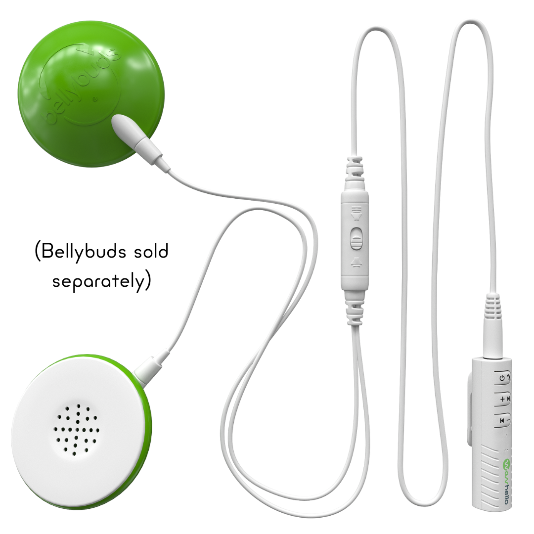 Bellybuds Bluetooth Receiver NEW WavHello