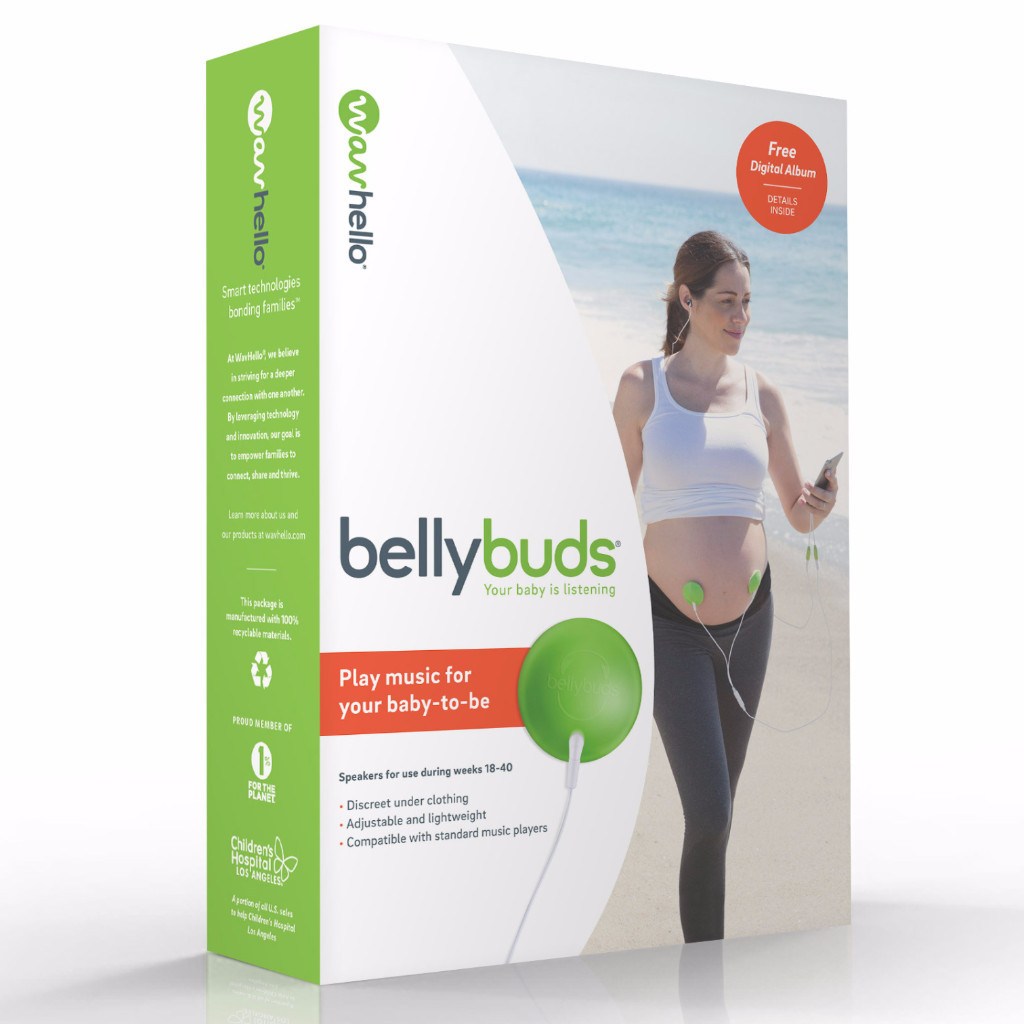 Bellybuds®, Baby-Belly Pregnancy Headphones Demonstration